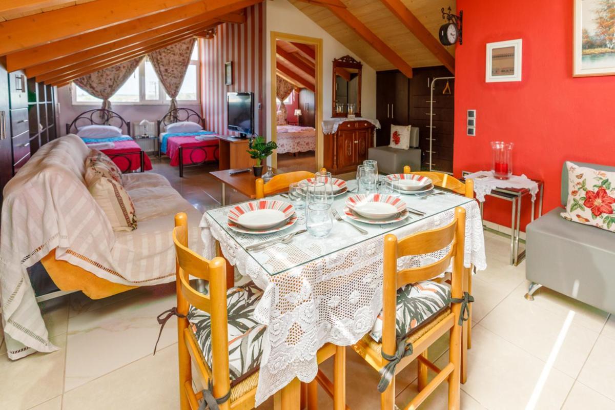 Apartamento Luxurious Sofita In Preveza Exterior foto