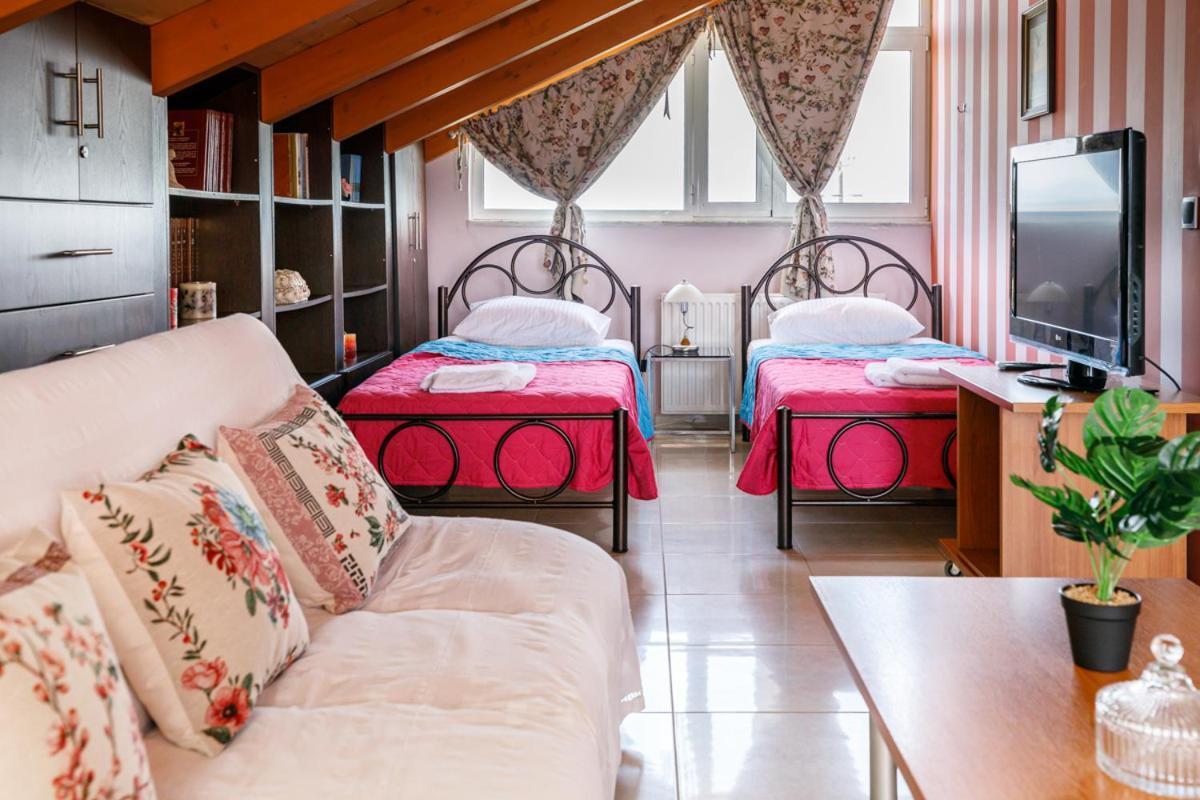 Apartamento Luxurious Sofita In Preveza Exterior foto